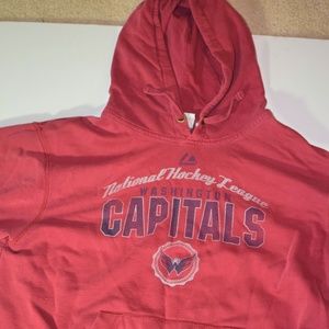 Capitals Vintage Sweatshirt (Men's Size Large)